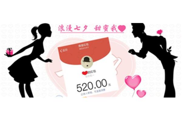 祝福的数字红包