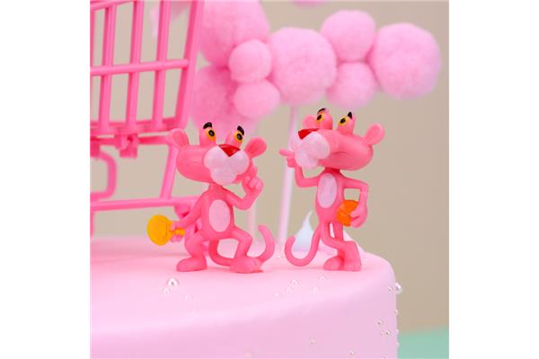 我的粉色系玩具