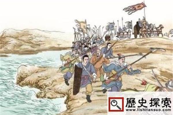 背水一战的故事