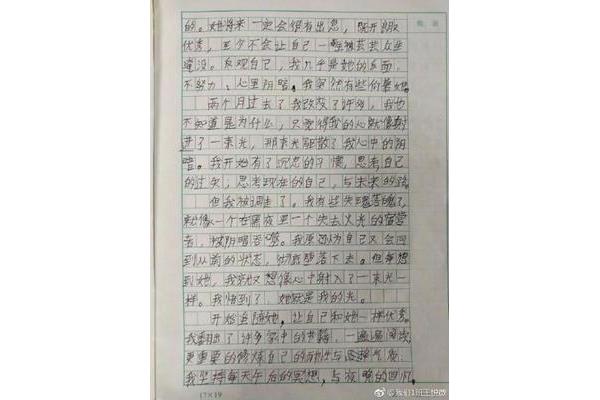 心中有光作文