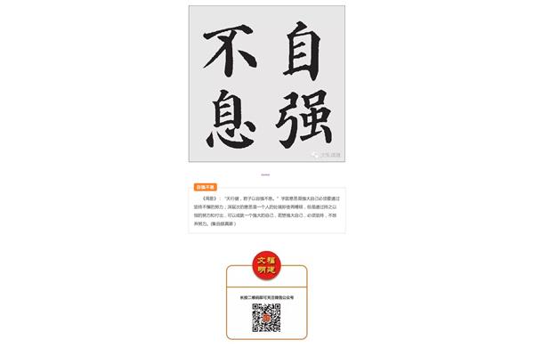 爱国四字成语