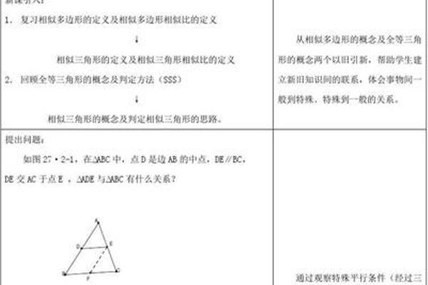 数学教学设计