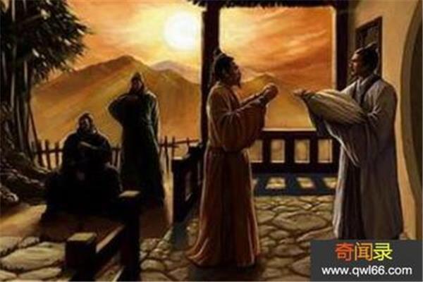 三顾茅庐的主人公
