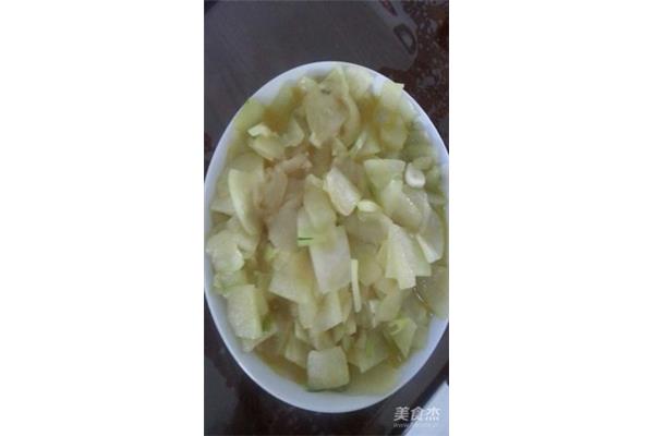 冬瓜怎么切