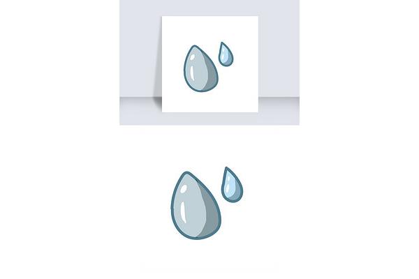 小雨滴图片