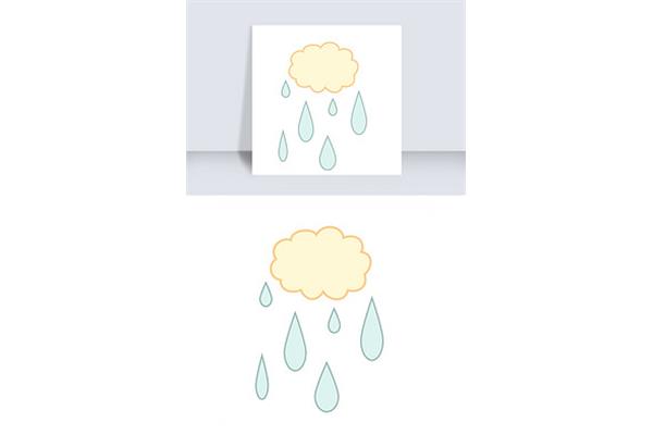 小雨滴图片