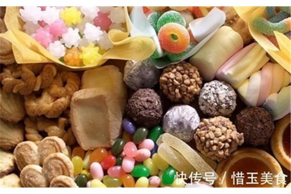 最喜欢吃的食物