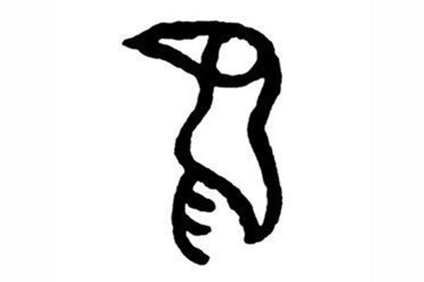 鸟的象形字