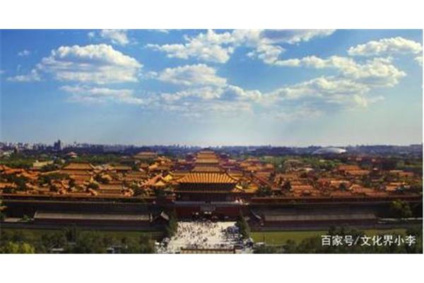 故宫博物院的特点