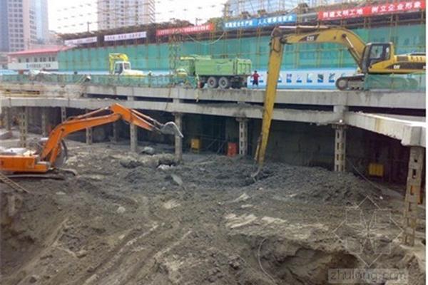 基坑开挖施工方案
