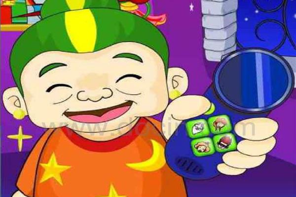魔法奶奶的电话