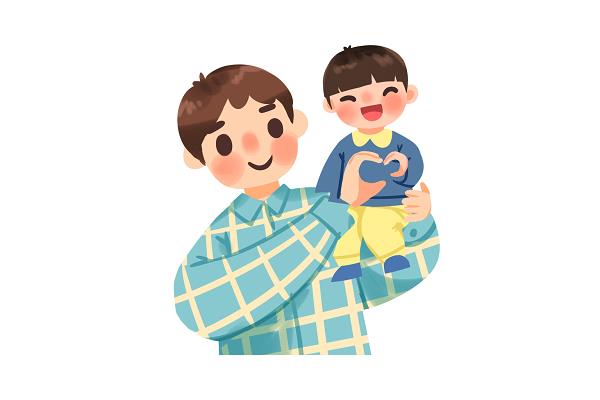 爸爸的优点