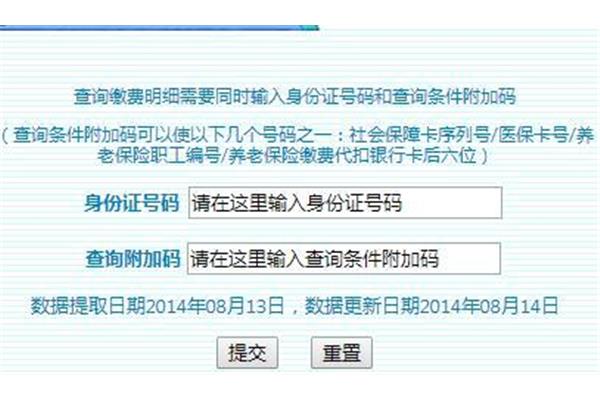 沈阳养老保险查询