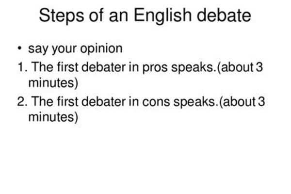 debater