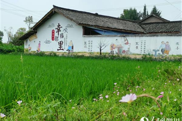 乡村风光的诗句