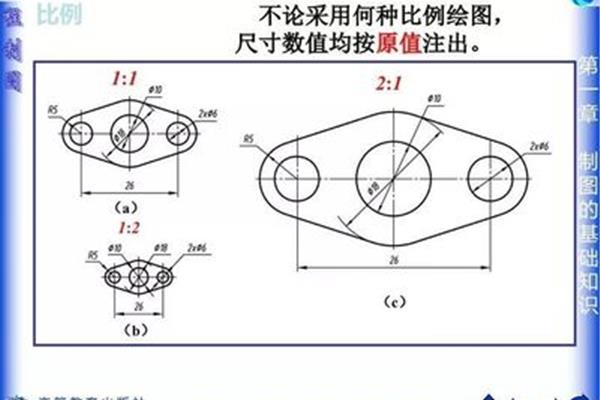 机械制图基础知识