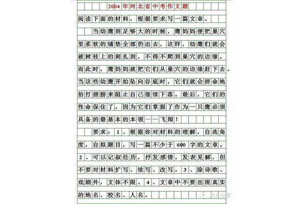 了不起的作文