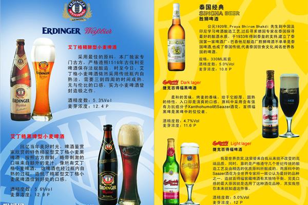 啤酒广告语