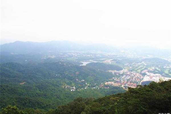 广东惠州罗浮山