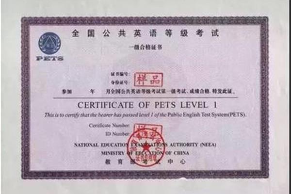 英语等级考试报名