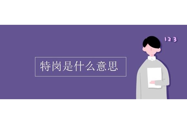 特岗是什么意思