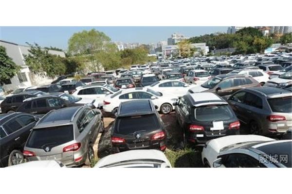 深圳市小汽车