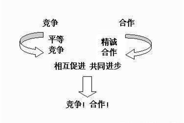 竞争与合作的关系