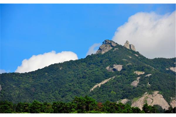 广东惠州罗浮山
