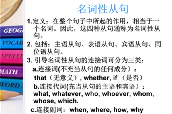 名词的定义