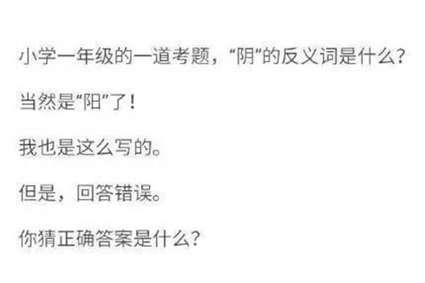 真的反义词