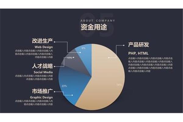 商业融资计划书