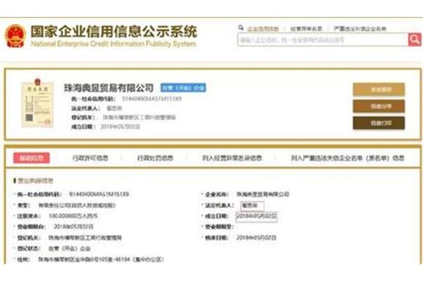 国家工商网