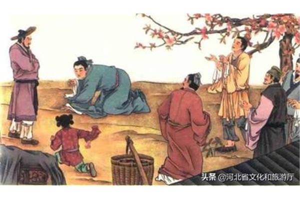 邯郸学步的典故