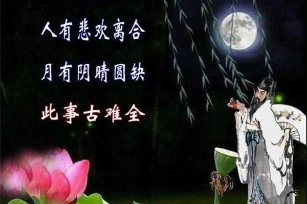 月有阴晴圆缺