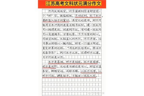 总分总结构的作文