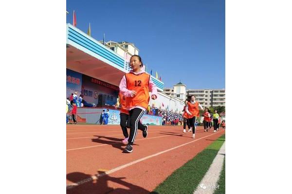 运动会报道