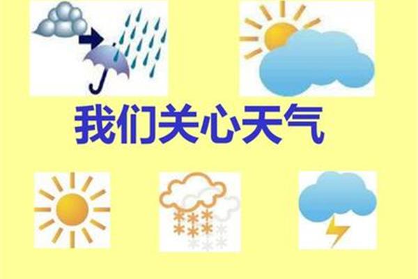 多变的天气