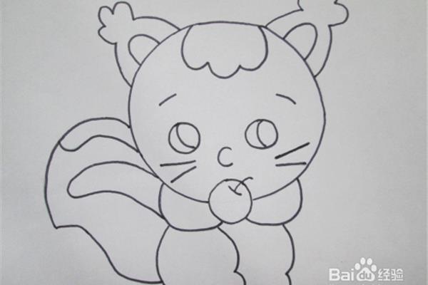 儿童学画简笔画