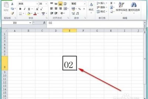 excel上下标