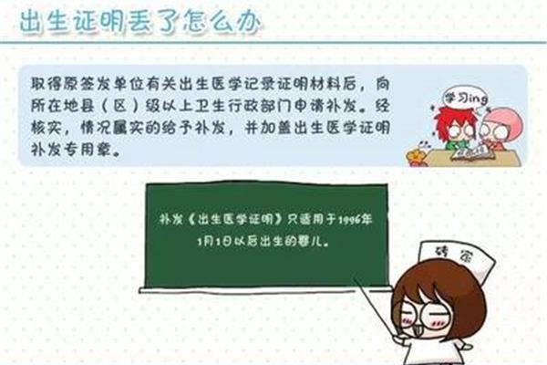 出生证明怎么开
