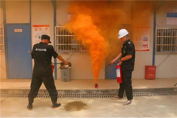 小区消防应急预案