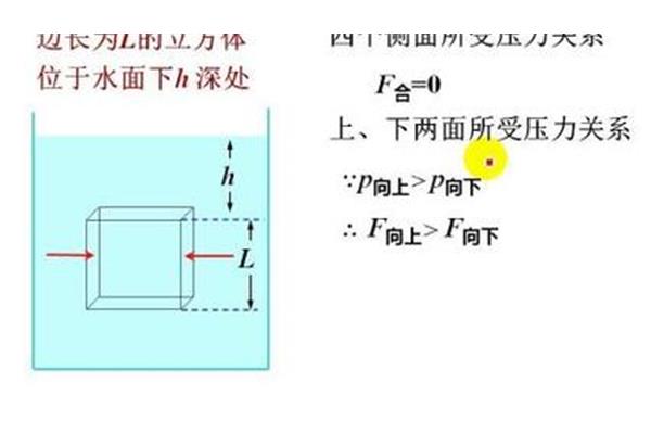 浮力怎么求