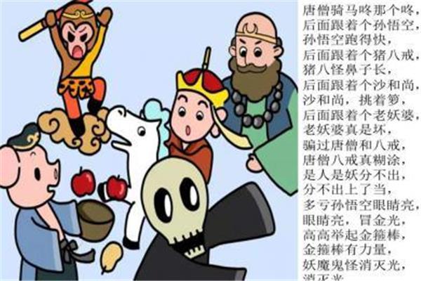 西游记故事简介
