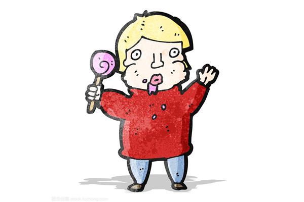 贪吃的弟弟