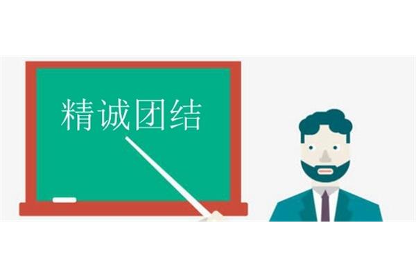 团结一心的近义词