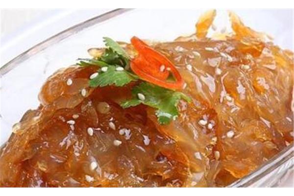 海蜇怎么吃
