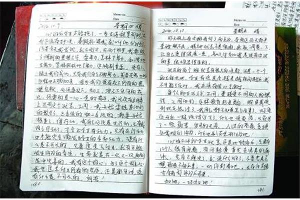 日记180字