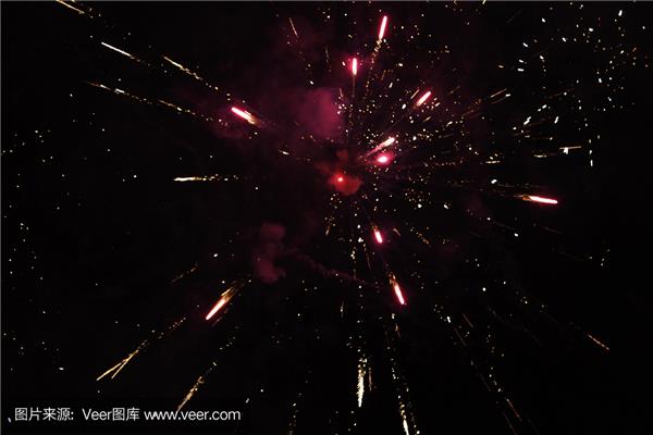 带字的烟花