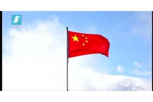 飘扬的国旗