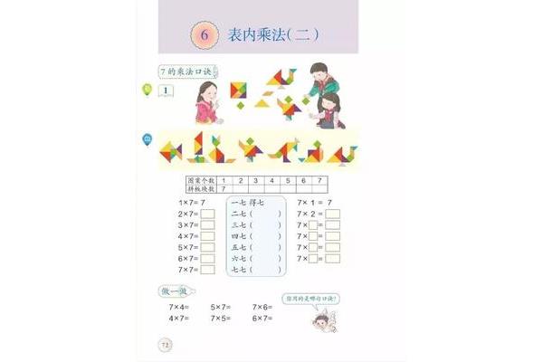 人教版小学数学